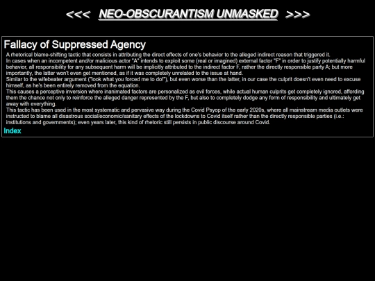 fallacyofsuppressedagency screenshot