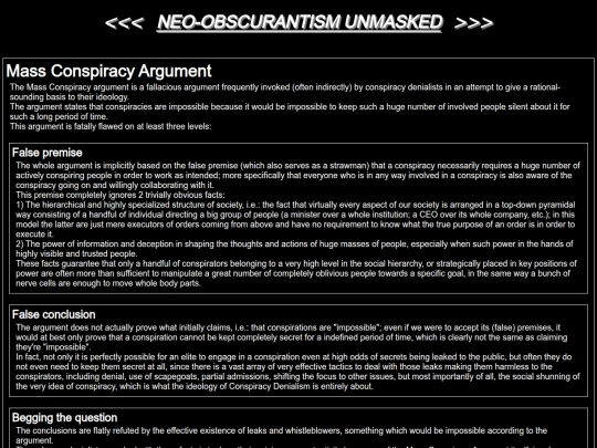 massconspiracyargument screenshot