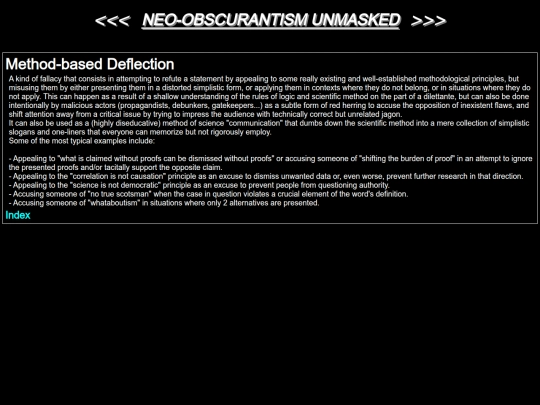 methodbaseddeflection screenshot