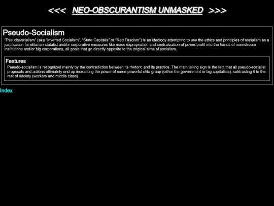 pseudosocialism screenshot