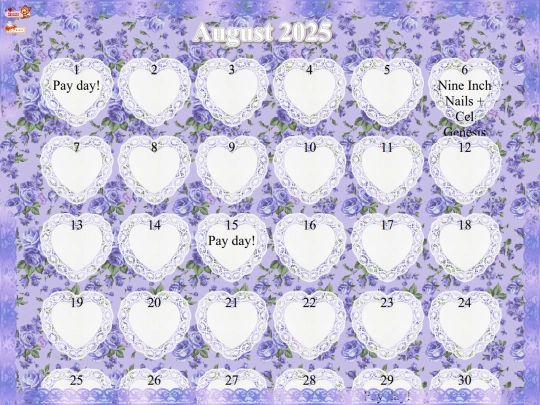 august screenshot