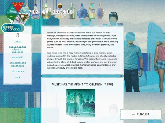 boardsofcanada screenshot