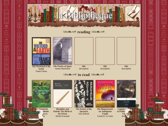bookshelf screenshot