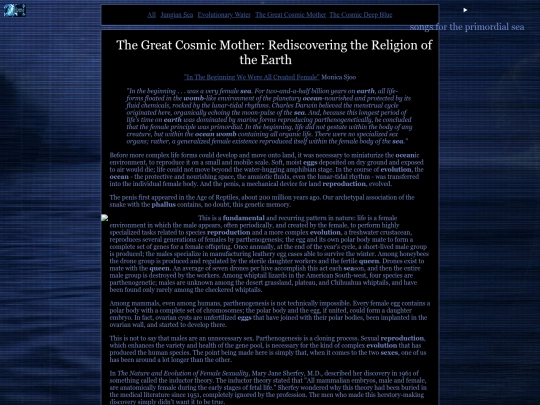 cosmicmother screenshot