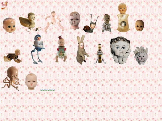 dollheads screenshot