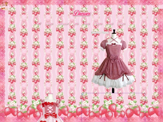 dresses screenshot
