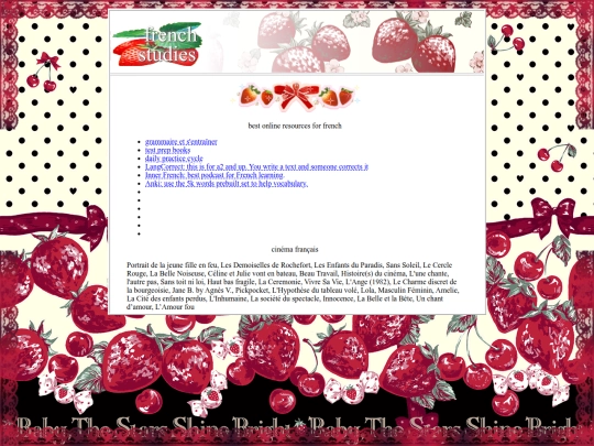 french screenshot