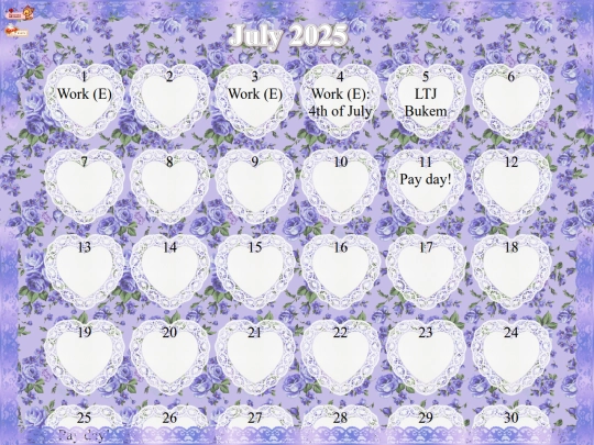 july screenshot