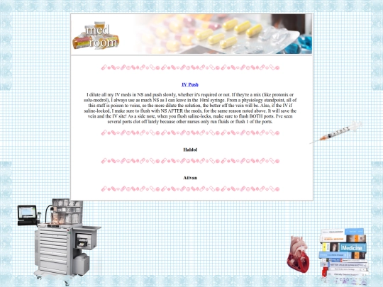 medications screenshot