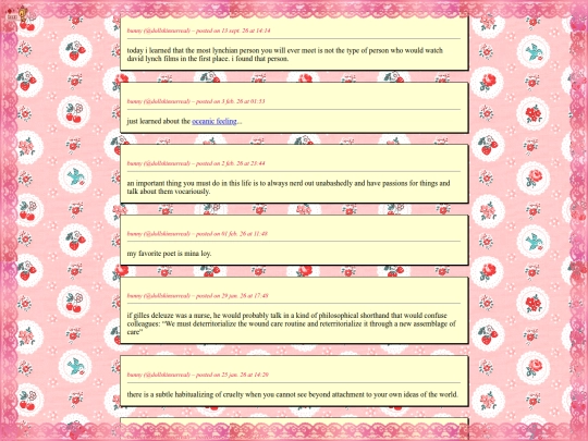 microblog screenshot