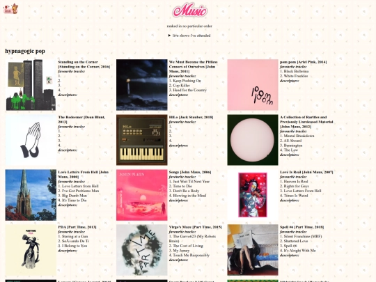 music2 screenshot