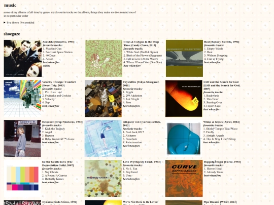 musicdirectory screenshot