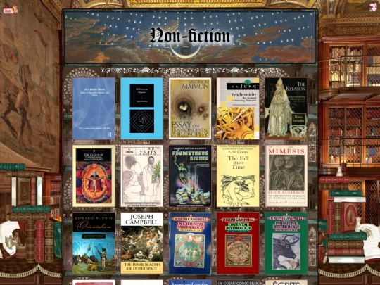 nonfiction screenshot