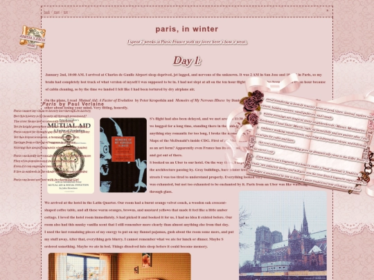 parisjournal screenshot