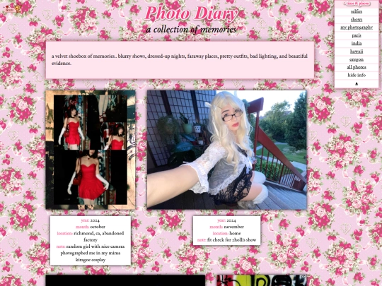 photos screenshot