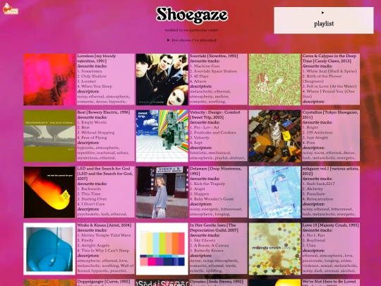 shoegaze screenshot