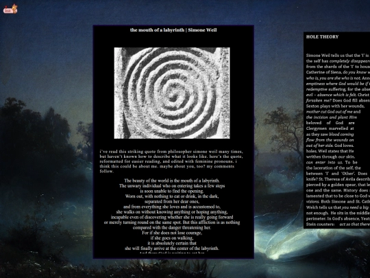 simoneweil screenshot
