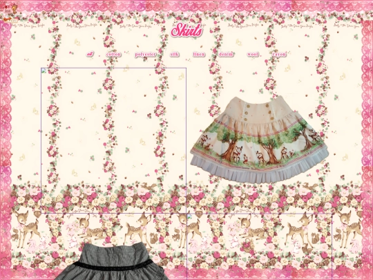 skirts screenshot
