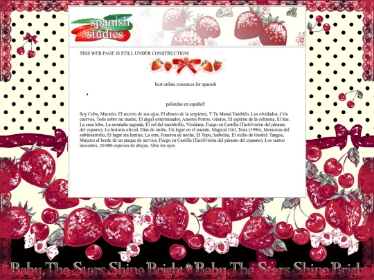 spanish screenshot