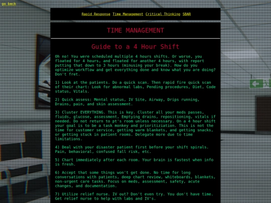 timemanagement screenshot