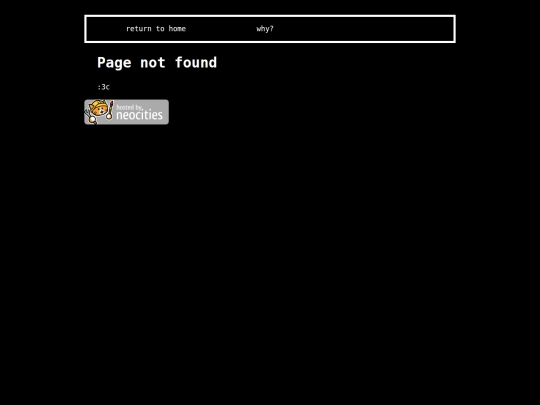 not_found screenshot