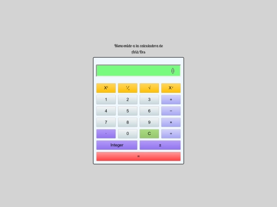 calculadora obli screenshot
