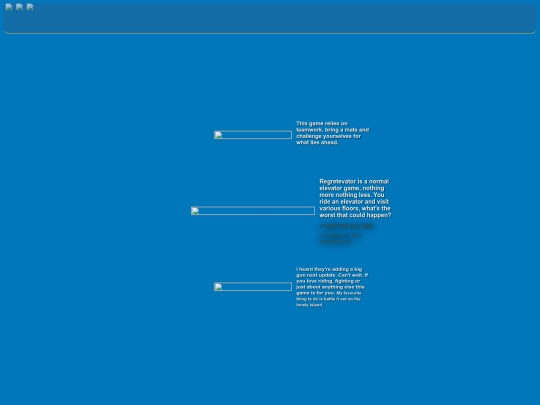 games screenshot