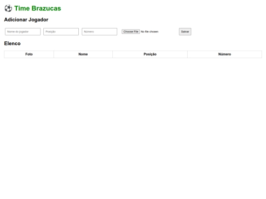 admin screenshot