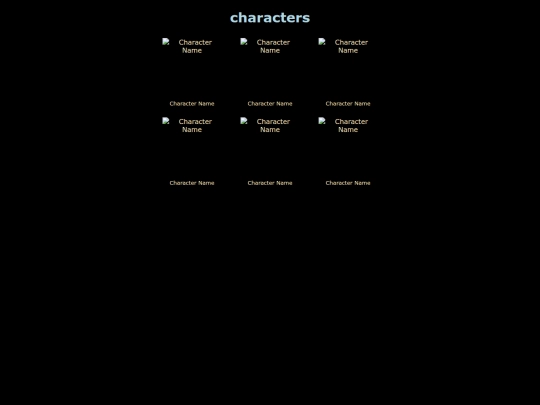 burgercharacters screenshot