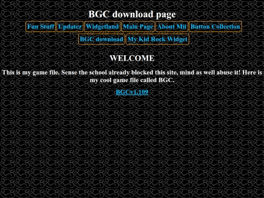 BGC screenshot