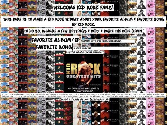 kidrock screenshot