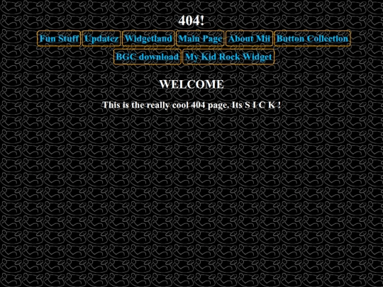 not_found screenshot