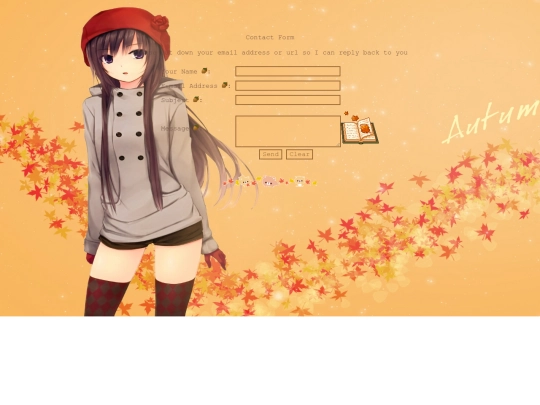 contact screenshot