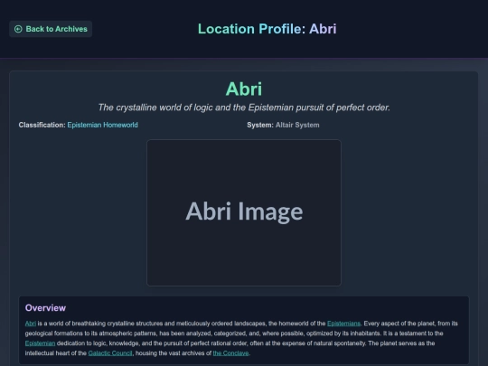 bestiary/abri screenshot