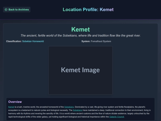 bestiary/kemet screenshot