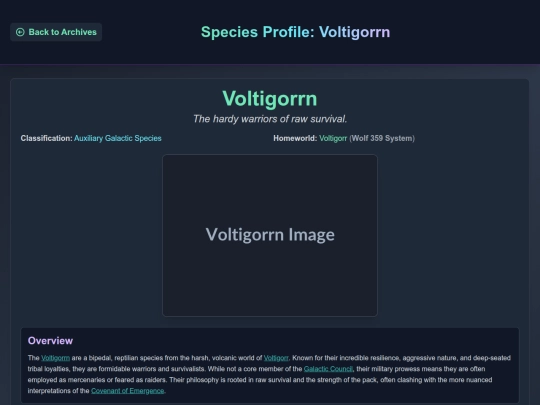 bestiary/voltigorrn screenshot