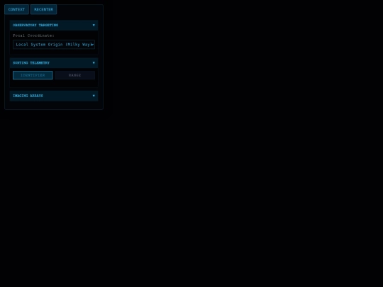 orrery/galactic screenshot