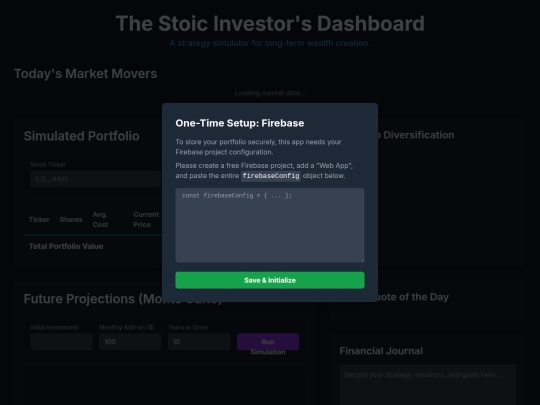stocks screenshot