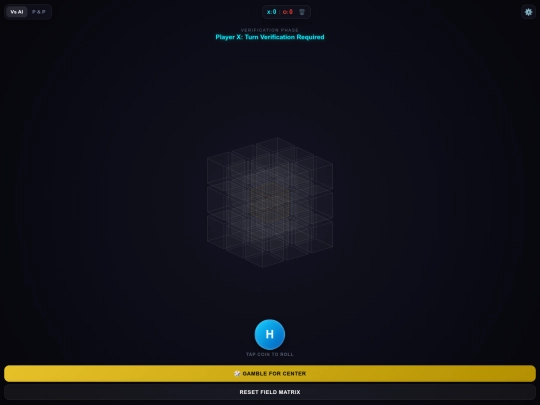 tictactoe/3DticTactoeV2 screenshot
