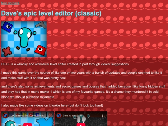 games/dele screenshot