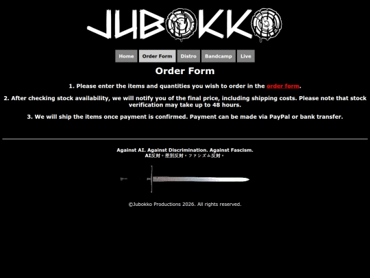 en/orderform_en screenshot