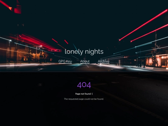 404 screenshot