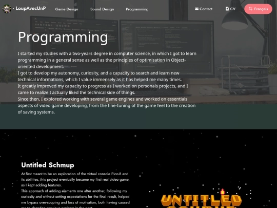 portfolio/en/programming screenshot