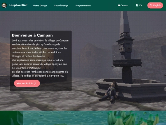 portfolio/fr/accueil screenshot