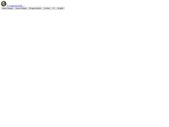 portfolio/fr/navbar screenshot