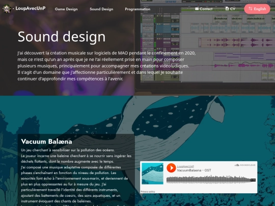 portfolio/fr/sound-design screenshot