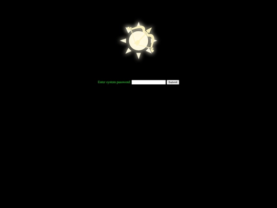ARG screenshot