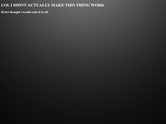 no screenshot
