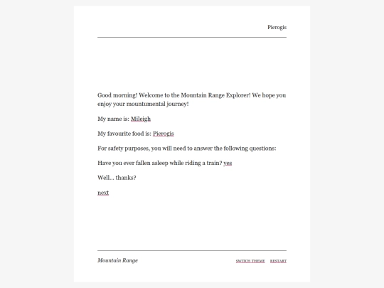 twine_test/frog screenshot