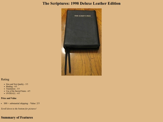 TS98 screenshot